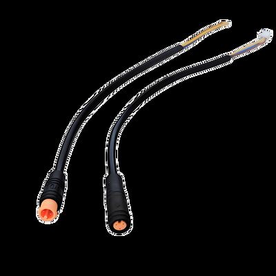 M6 Aviation IP68 Waterproof USB Smart Home Connector Male Female LED Plug PCB FPC RF Power Solenoid Valve Bathroom Use