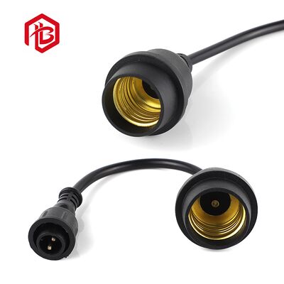 E27 Lamp Socket Copper Male/Female Adapter 220V High Quality PCB RF FPC Power LED Electric Lamp Holder with Wire Switch