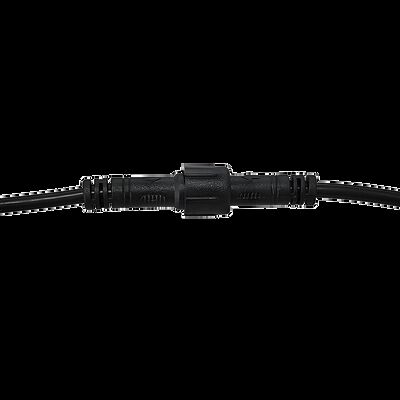 M10 2-Pin Copper Contact IP68 Waterproof Male/Female Plug Connector for Aerospace UHF/RF LED Outdoor Lamp Power Cord PCB FPC 16A