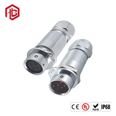 BETT SF12/SF16 Series Nylon IP68 Waterproof Connector 2-8 Pin Male Plug Female Socket for Power PCB RF Applications