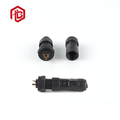 Bett IP68 Nylon Male/Female M12 8PIN Waterproof Cable Gland for Aerospace RF PCB Applications