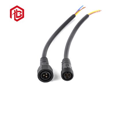 M11 Mini Aerospace RF FPC Male/Female Cable Connector 2Pin Thread IP67 Waterproof 3-5Pin Circular Connector