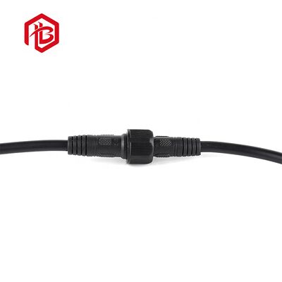 M11 Mini Aerospace RF FPC Male/Female Cable Connector 2Pin Thread IP67 Waterproof 3-5Pin Circular Connector