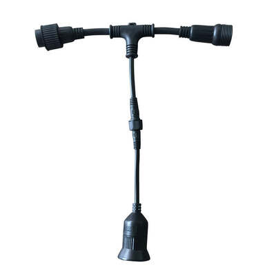 2-pin 4pin Male/Female Copper Contact Electric Lamp Holder for Solar Power System and Aerospace Applications