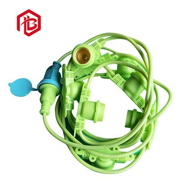 Customizable Adjustable E27 Color Adapter with Male/Female Copper Contacts for Aerospace and Solar Power Systems