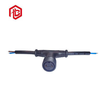 High Quality Extra-large Thread Tee Waterproof Connector Plug Aerospace PCB RF FPC IP68 Rated 1-50A 110V Household Energy