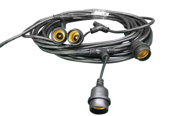 E27 Lamp Holder Copper Wire Switch 110V Socket High Quality LED Electric Solar Power System FPC IP67