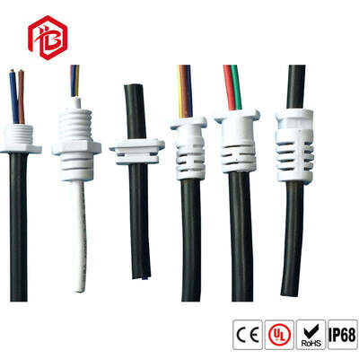 Universal 4-Pin RGB LED Strip Light Connector T Tap Connectors Male/Female Wire Cable 12V/24V/5V/220V/110V 10A Copper Power PCB