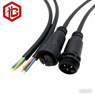 M16 Waterproof LED Connector IP68 Aerospace UHF RF PCB 2-6 Pin Male Female Plug