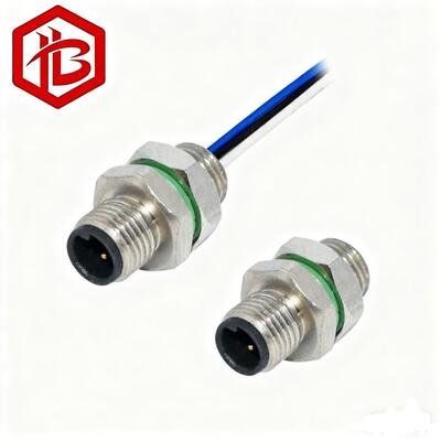 OEM ODM M5 4 Pin Male/Female Waterproof IP68 Aerospace RF FPC Circular Connector Cable