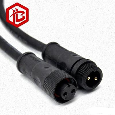 M8 M12 M16 for M20 Waterproof Aluminum Power FPC Connector 3 Pin 3 Core IP65 IP67 IP68 Male Female Plug LED