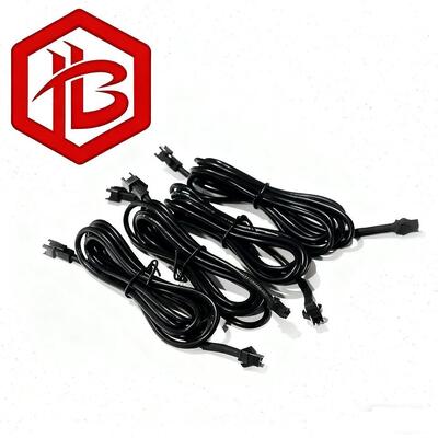 M11 PVC Plug UHF PCB Male Female Multi-Pin Circular LED Outdoor Lighting Waterproof Cable Connector