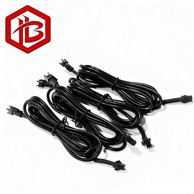 M15 PVC Waterproof RGBW LED Rock Light Male/Female Connector with UHF RF PCB Extension Cable for Car