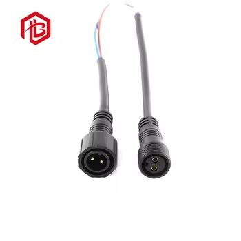 High Quality for Aerospace FPC RF PCB Waterproof IP68 Male/Female Plug LED Connector 2-5 Pin/Core