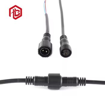 High Quality for Aerospace FPC RF PCB Waterproof IP68 Male/Female Plug LED Connector 2-5 Pin/Core