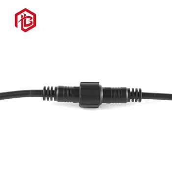 High Quality for Aerospace FPC RF PCB Waterproof IP68 Male/Female Plug LED Connector 2-5 Pin/Core