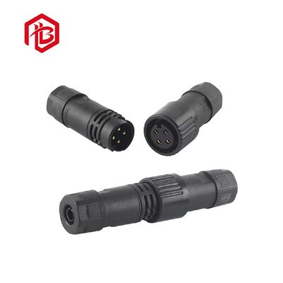 Bett Customized M14 Self-locking 2 Cords 3 Pin Nylon Waterproof RF FPC Solar Power System Copper 2 3 4 Core Connector