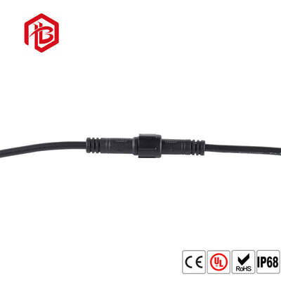IP67 M11 Circular Connector with Copper Contacts for Aerospace and Outdoor LED Lighting