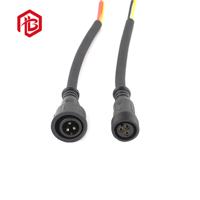 M19 IP68 LED Cable Connector with 4A Rated Current