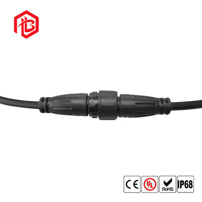 M16 Waterproof IP68 Copper Contact Male/Female Connector with Cable