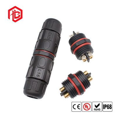 L16 Male/Female Waterproof Connector 6A Copper for Aerospace FPC PCB Solar Power System