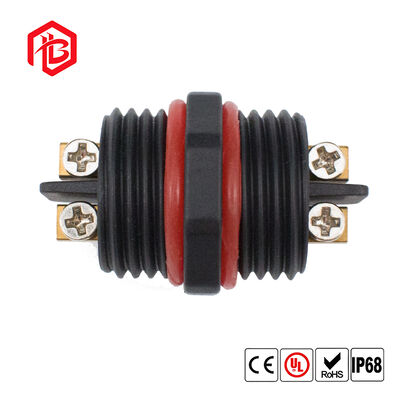 L16 Male/Female Waterproof Connector 6A Copper for Aerospace FPC PCB Solar Power System