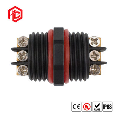 L16 Male/Female Waterproof Connector 6A Copper for Aerospace FPC PCB Solar Power System