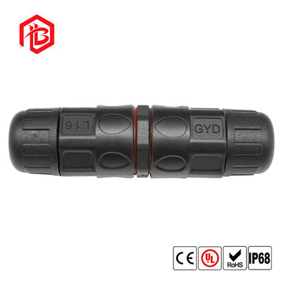 L16 Male/Female Waterproof Connector 6A Copper for Aerospace FPC PCB Solar Power System