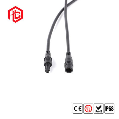 M6 PVC Male/Female Plug with Copper Contact IP65 Waterproof for Aerospace and Power Applications
