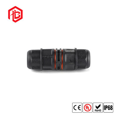 、L-Type M12 Waterproof Electrical Connector IP68 Rated 30A Nylon Housing Aviation Plug for Aerospace & Automotive Applications