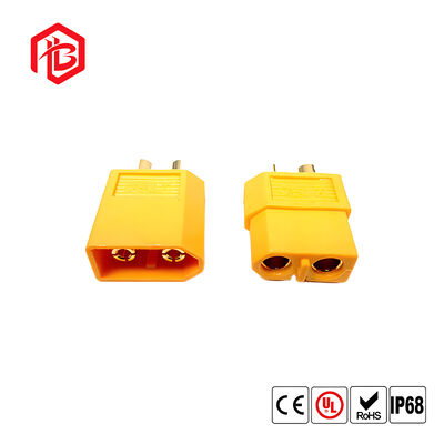2-core and 3-core Copper Contact IP68 Waterproof Rubber-coated XT60 Connectors for Solar Power Systems New Energy Applications