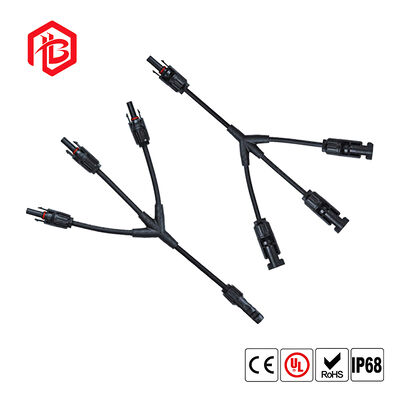 BETT  1000V 60A Male/Female Solar Connectors IP67 Waterproof PV Panel Branch Terminal Box for Inverter Anti-fuse
