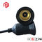 Rubber Power Cord Low Temperature IP67 IP68 ROHS E27 Lamp Holder