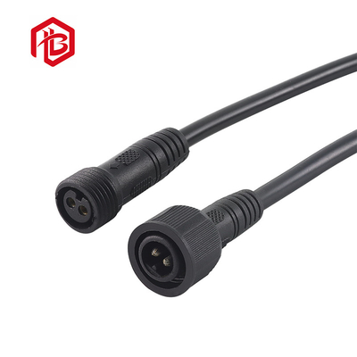 Conector elétrico M15 Conector 2 3 4 pines Conectores de cabo IP68 resistentes à água masculino feminino