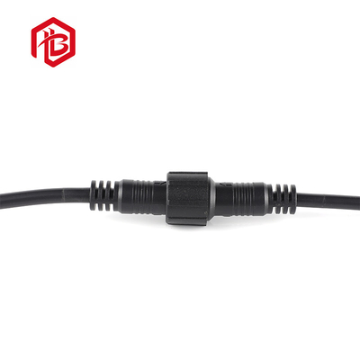 Conector impermeável M18 de alta qualidade 2 3 4 5 Pin 2 3 4 5 Core Ip68 Female Male Plug Led Connector