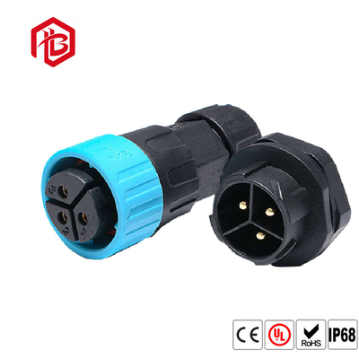 12A 4 núcleo A18 IP68 Universal Bateria de Potência Macho Fêmea Plug LED Conector Automóvel Plant Light Quick Lock Conector à prova d'água