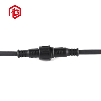 Bett M19 12A Exterior IP68 Cable Wire Waterproof Plug Masculino Female Panel Mount Socket 2 3 4 5 Conector de pinos personalizados