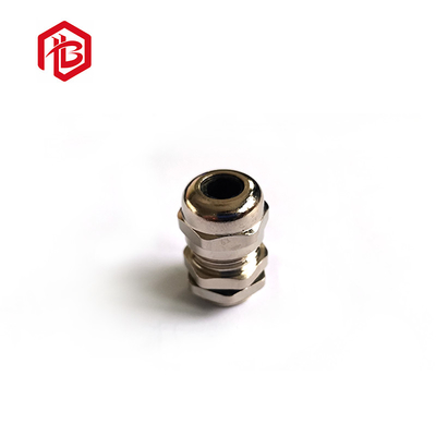 IP68 Conector elétrico à prova d'água M20 2 Pin Panel Mount Macho Female Plug Circular 2 Pin Conectores de fios à prova d'água