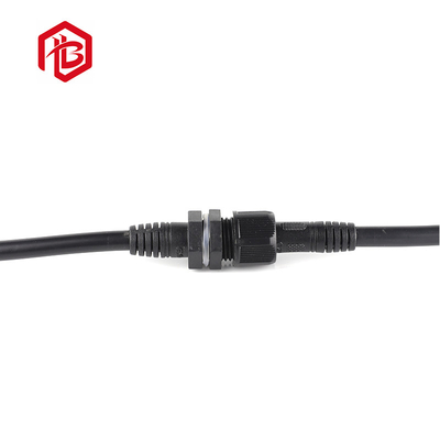 PVC de alta qualidade M15 LED cabo de alimentação impermeável cabo elétrico fio macho/fêmea 10A corrente nominal Vários 2P 3P 4P 5P cobre