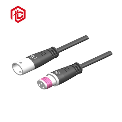 IP68 Conector de tomada plana à prova d'água 2-12 pin 1-50A