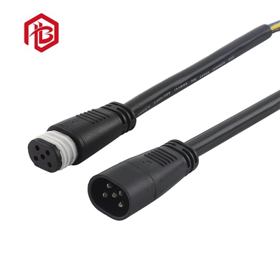 Conector de plugue plano à prova d'água IP65 2-12 pinos, corrente nominal de 50A