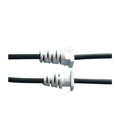 Conector de luz de tira LED RGB universal de 4 pines Conectores de toque T para cabo de fio masculino/feminino 12V/24V/5V/220V/110V 10A Potência de cobre