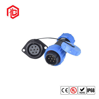 SP 13F SÉRIE DE FLANGE AVIAÇÃO CONECTOR INTEGRÁVEL CONTATOS DE Cobre Casas de PC IP68