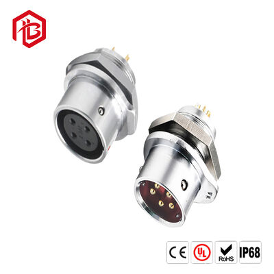 SF Conector à prova d'água Equipamento de Instrumentos Médicos Glandula de cabo Metal circular Snap-On Plug de aviação