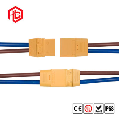 XT30 Conector de cobre de contacto masculino/feminino impermeável de casa de nylon aeroespacial 30A 60V IP68